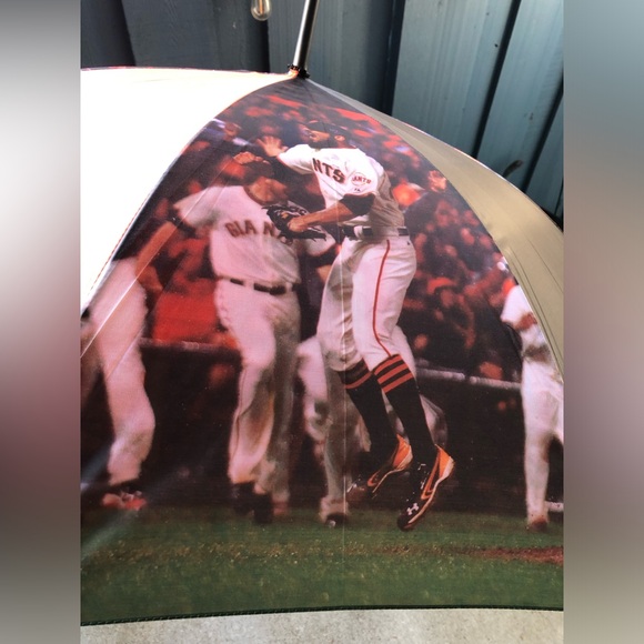 San Francisco Giants 2012 World Series Champions Umbrella - Picture 11 of 16